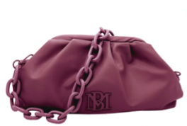 Badgley Mischka Clutch Dumpling Purse