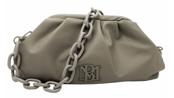 Badgley Mischka Clutch Dumpling Purse