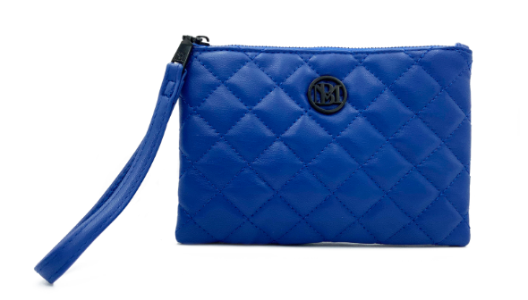 Badgley Mischka Quilted Card Holder Wallet