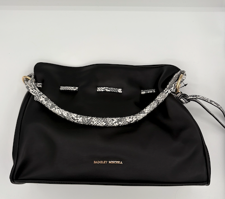 Badgley Mischka Dumpling Bag
