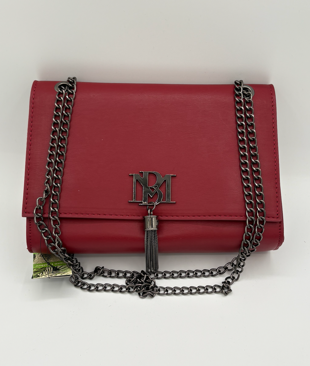 Badgley Mischka Fringe Crossbody