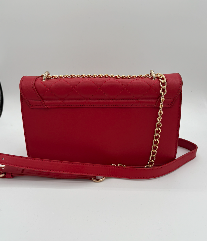 Badgely Mischka Quilted and Studded Crossbody