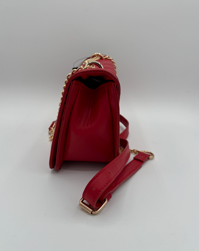 Badgely Mischka Quilted and Studded Crossbody