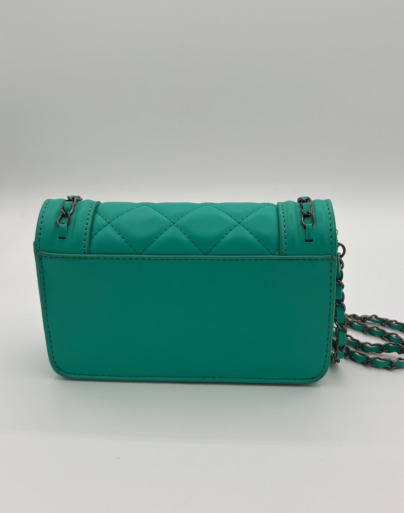 Badgley Mischka Chain Framed Crossbody Bag