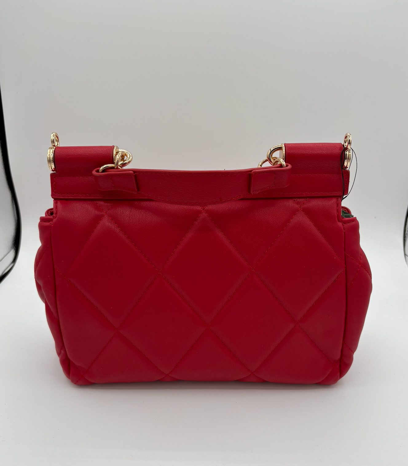 Badgley Mischka Quilted and Studded Handbag