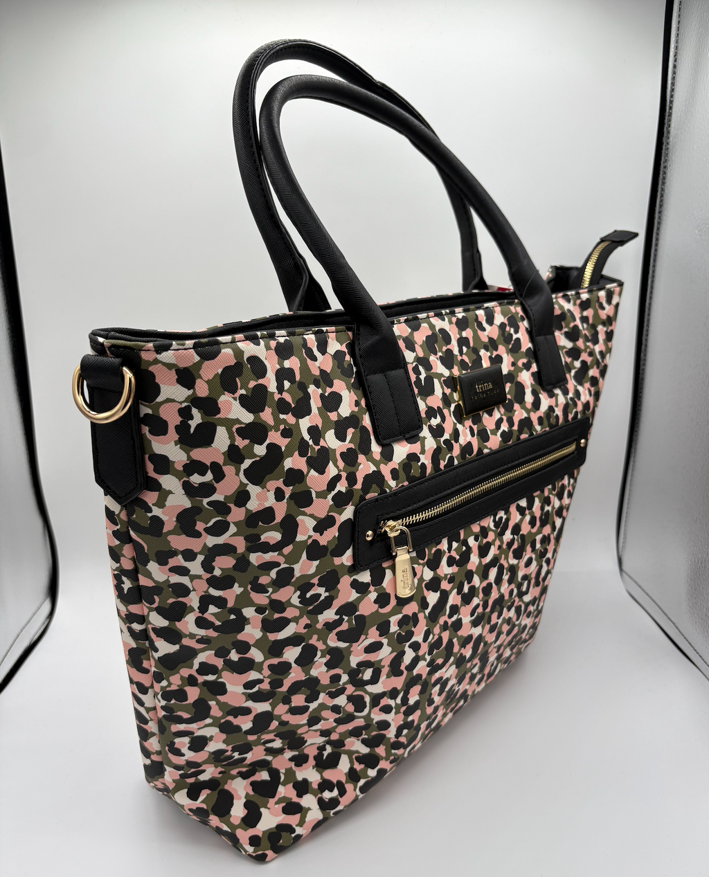 Trina Turk Leopard Tote Bag