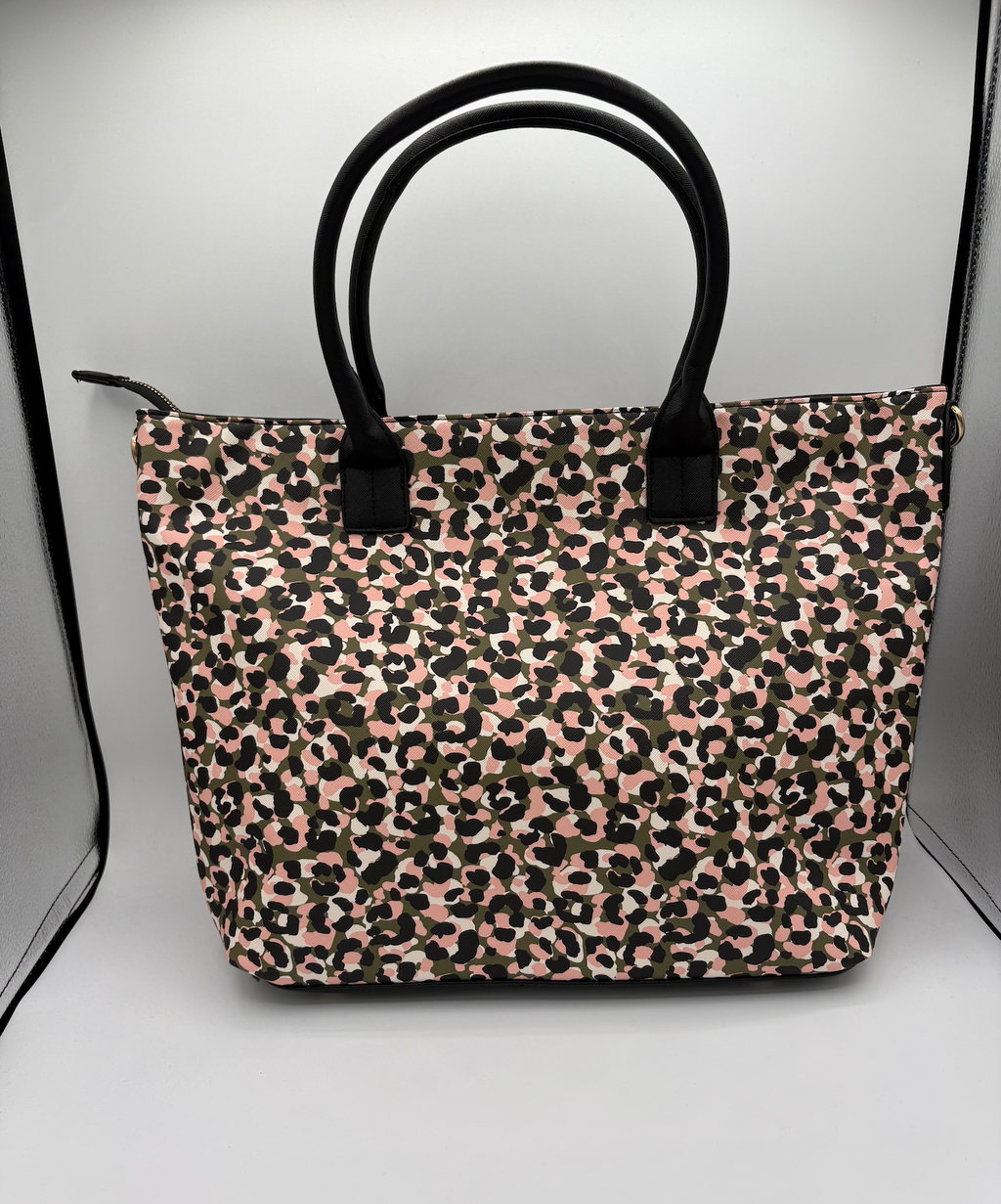 Trina Turk Leopard Tote Bag