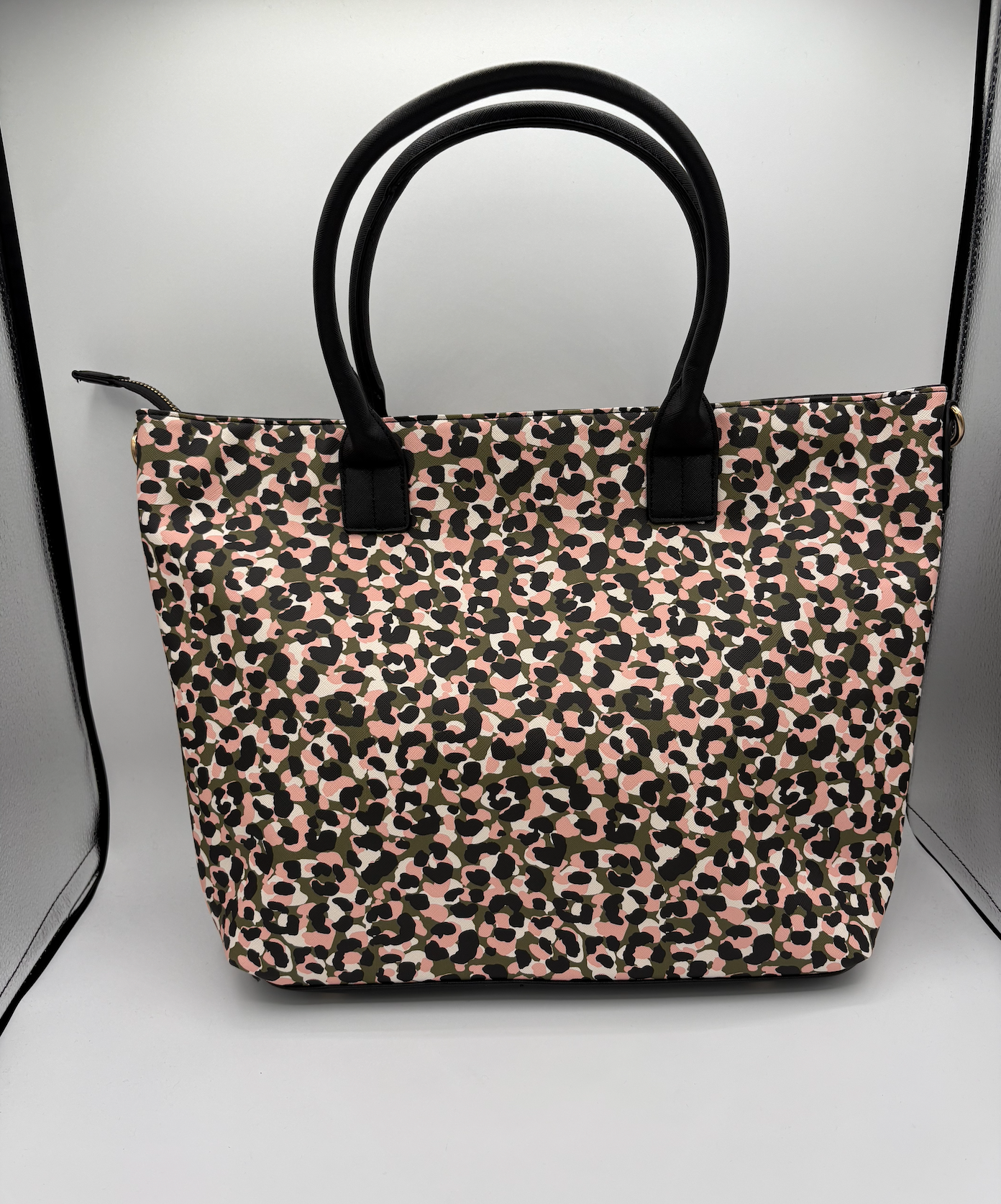 Trina Turk Leopard Tote Bag