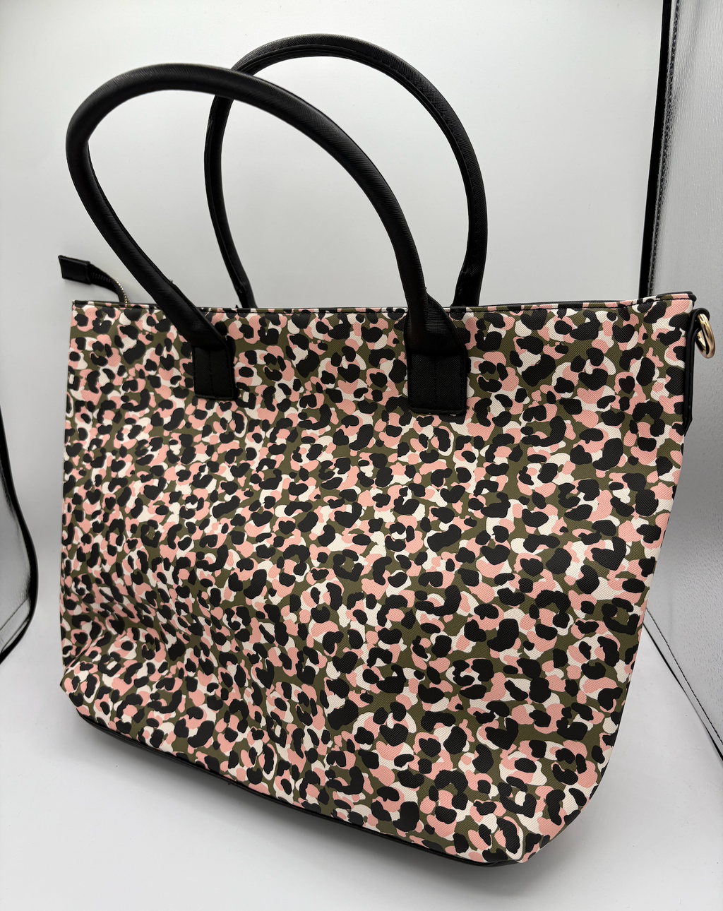 Trina Turk Leopard Tote Bag