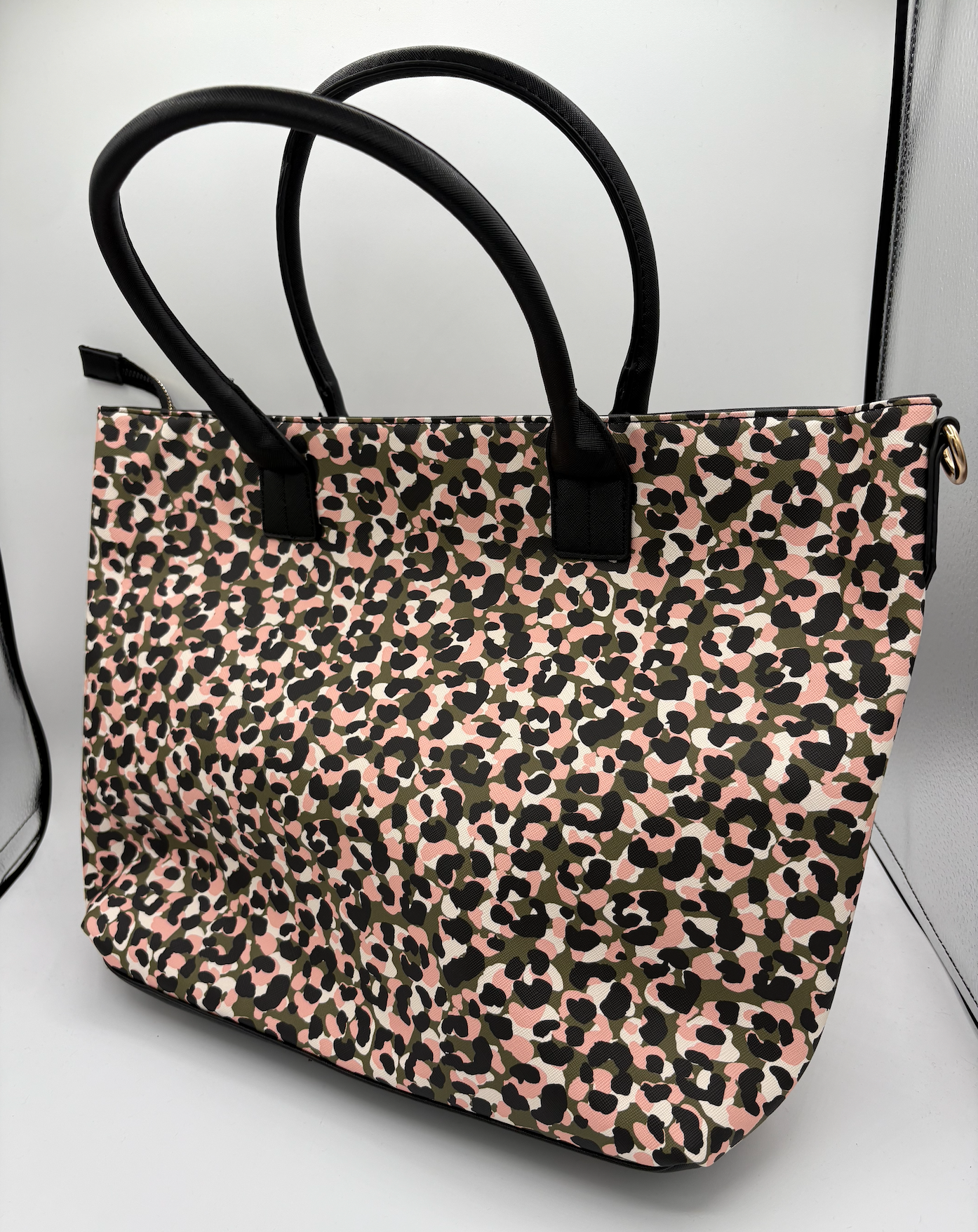 Trina Turk Leopard Tote Bag