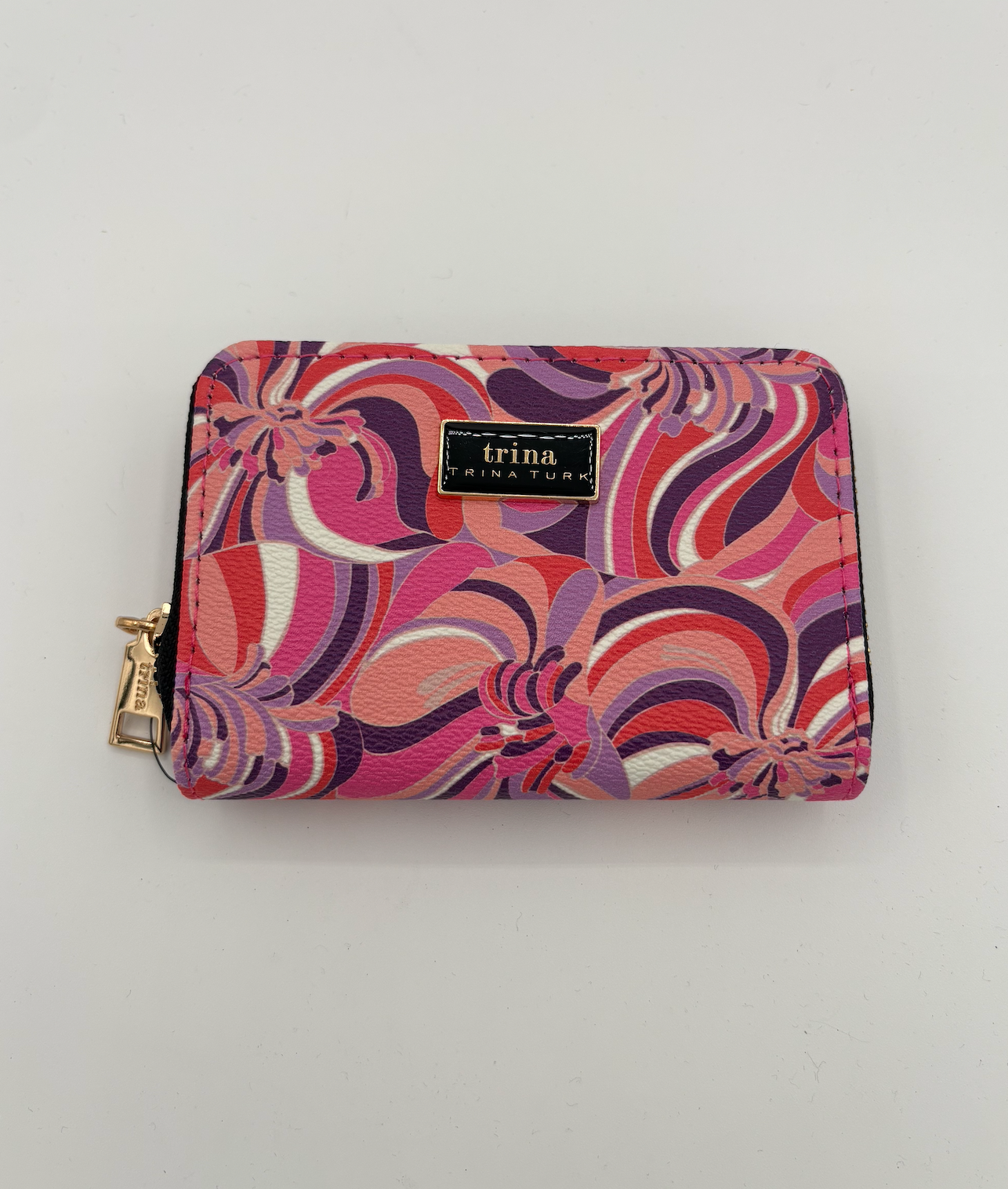 Trina Turk Small Printed Wallet