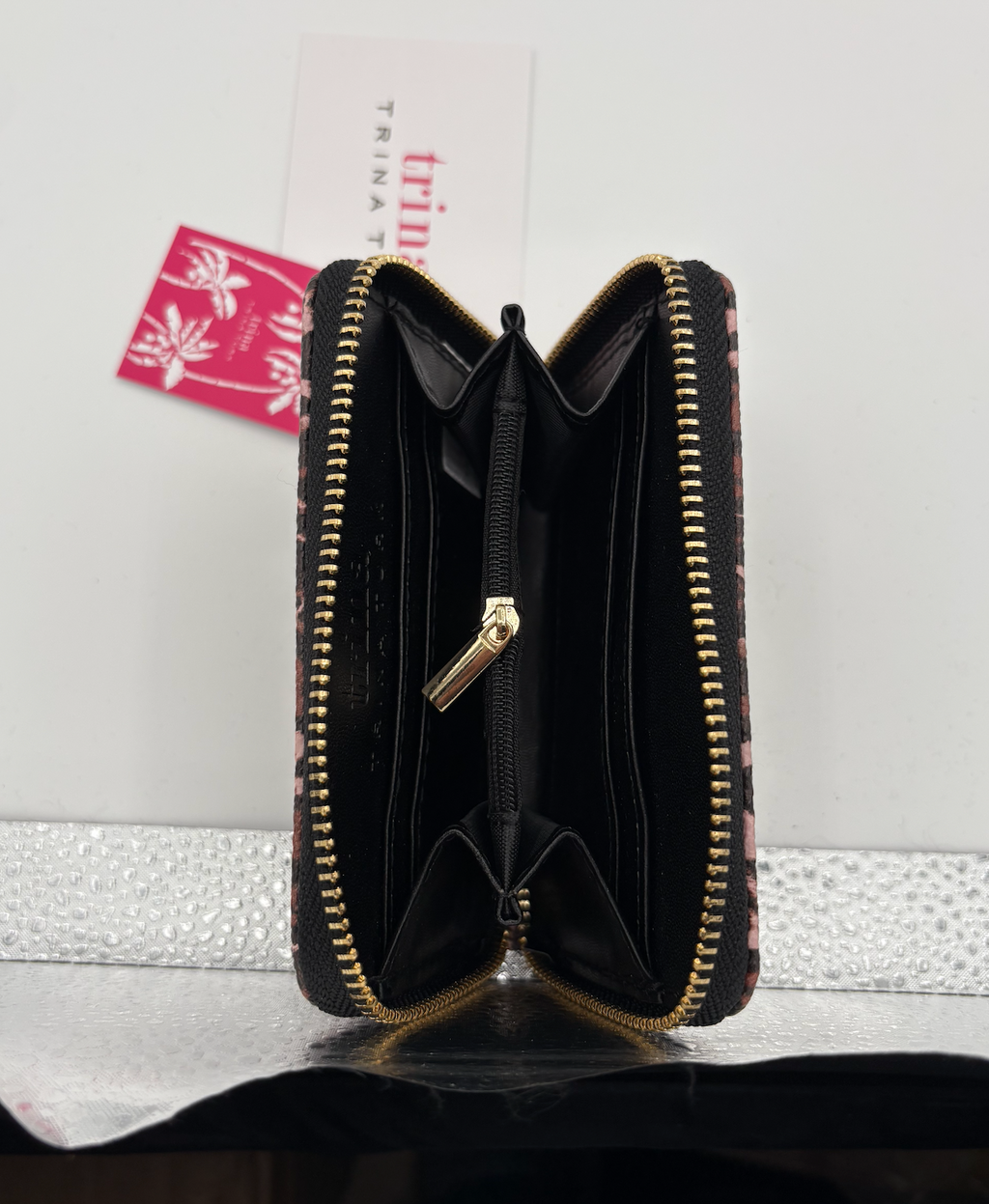 Trina Turk Small Printed Wallet