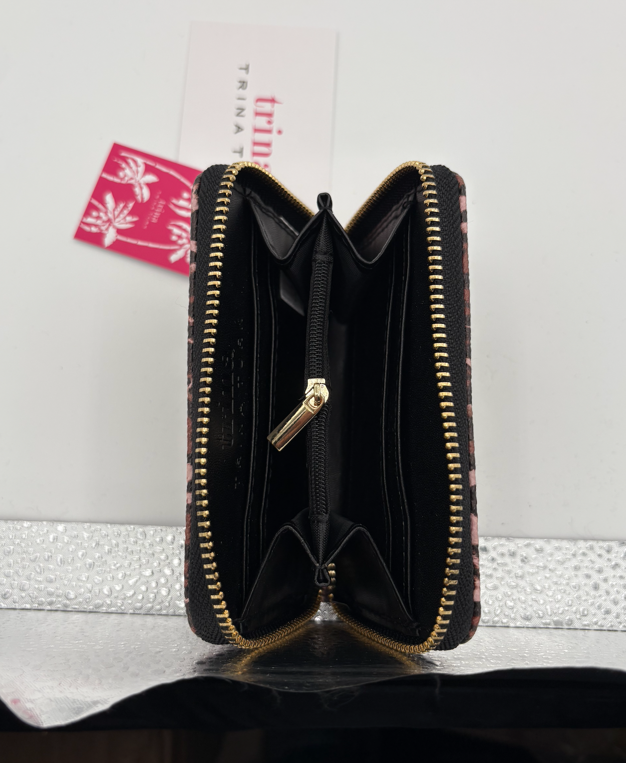 Trina Turk Small Printed Wallet