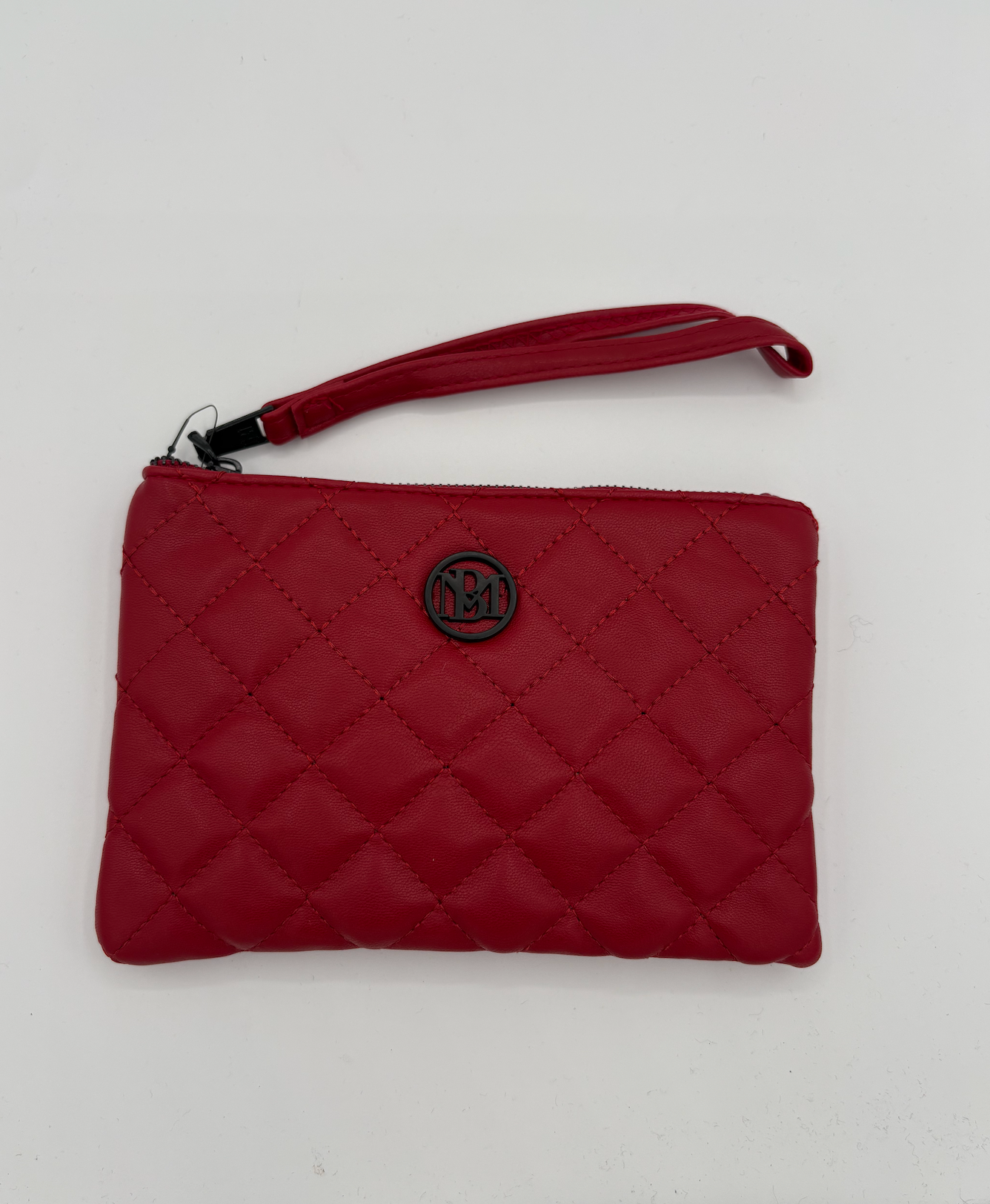 Badgley Mischka Quilted Card Holder Wallet