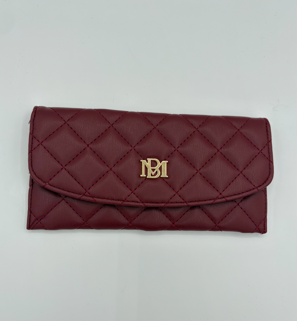 Badgley Mischka long wallet