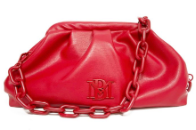 Badgley Mischka Clutch Dumpling Purse