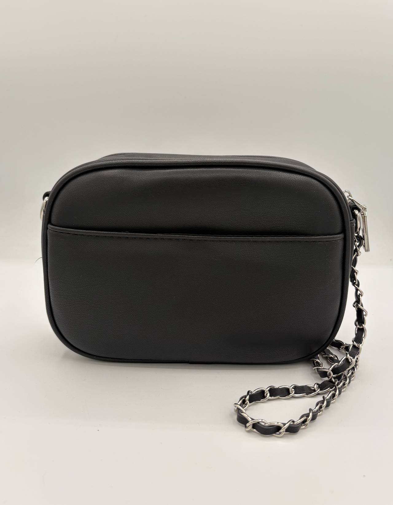 Badgley Mischka Quilted Pearl Mini Purse