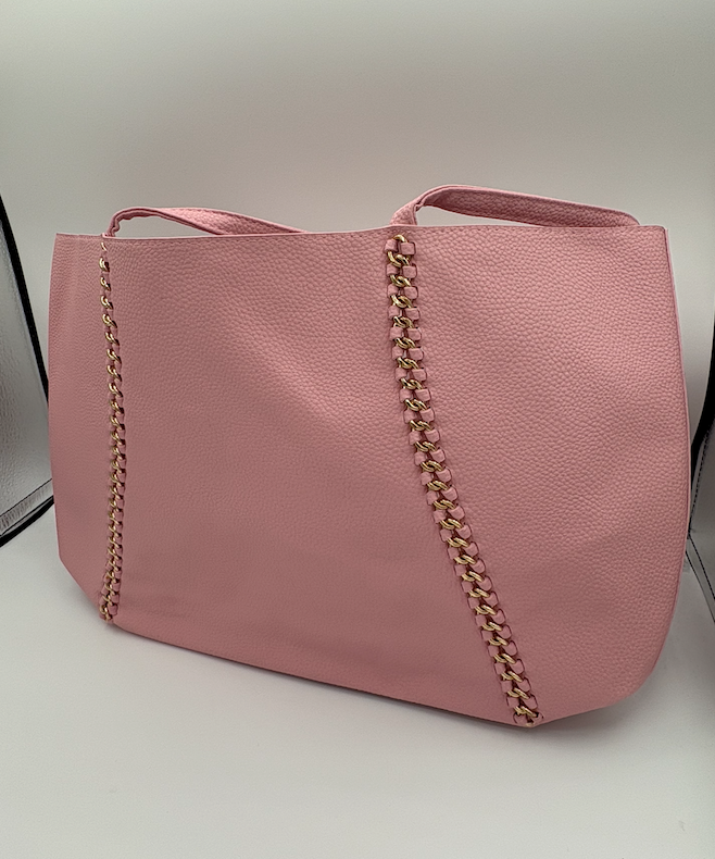 Badgley Mischka Chain Tote