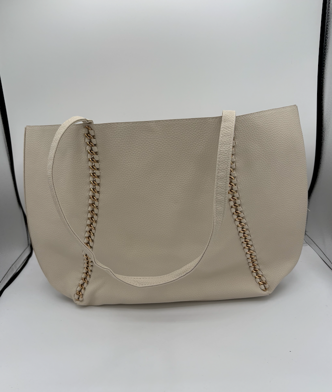 Badgley Mischka Chain Tote