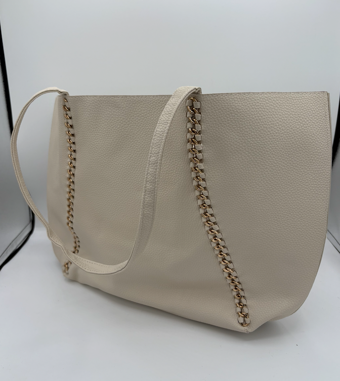Badgley Mischka Chain Tote