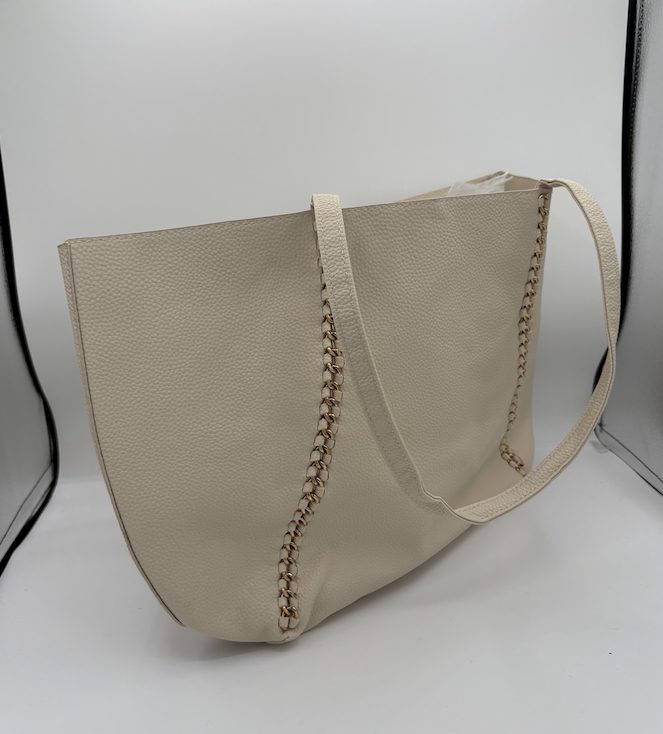 Badgley Mischka Chain Tote