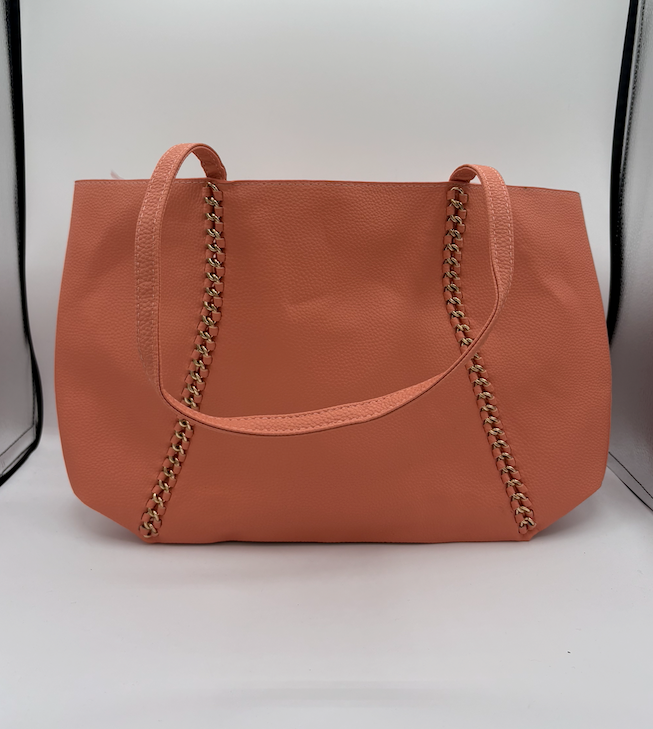 Badgley Mischka Chain Tote