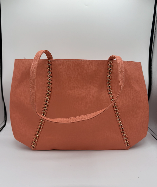 Badgley Mischka Chain Tote