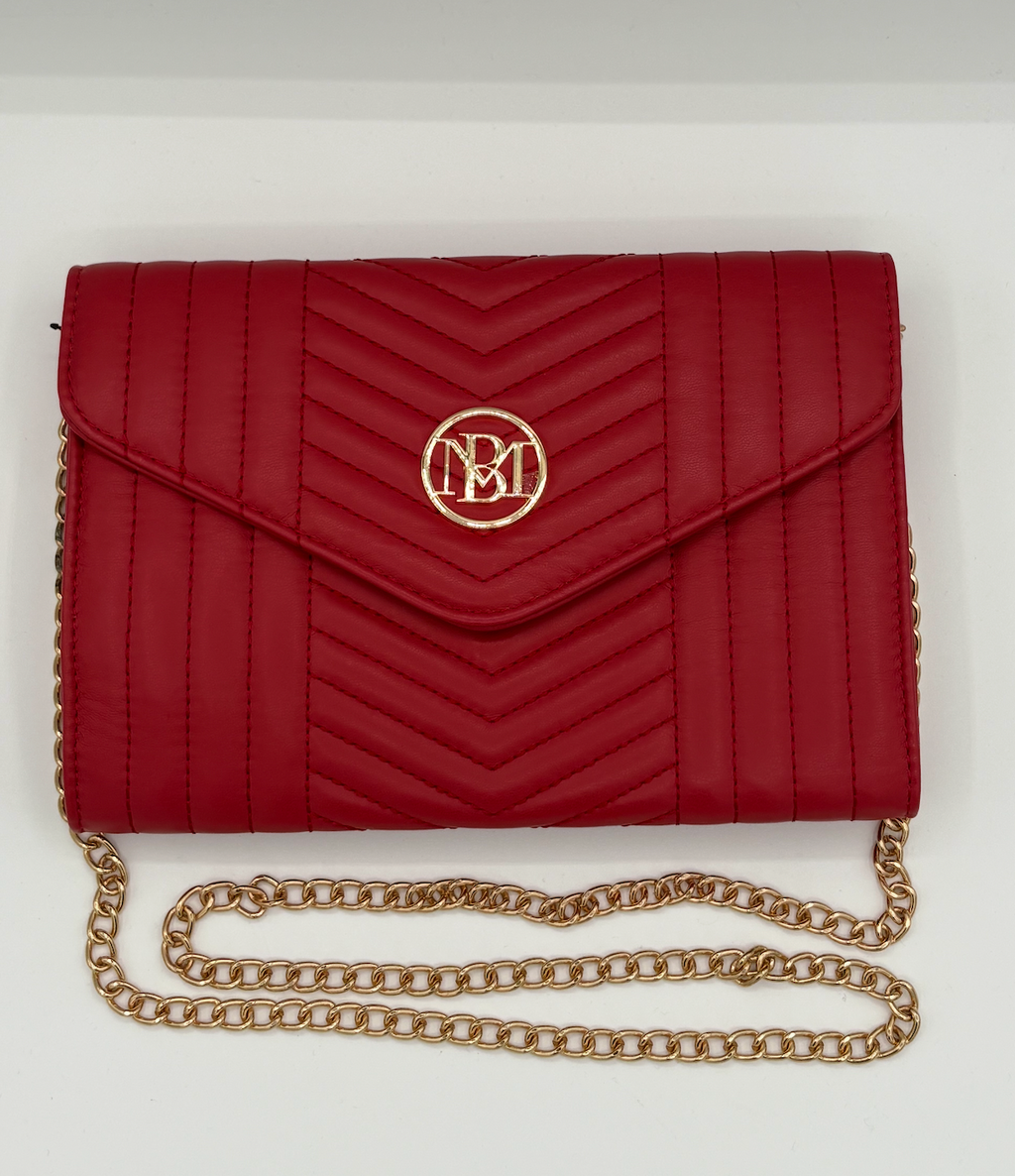 Badgley Mischka Envelope Crossbody Bag