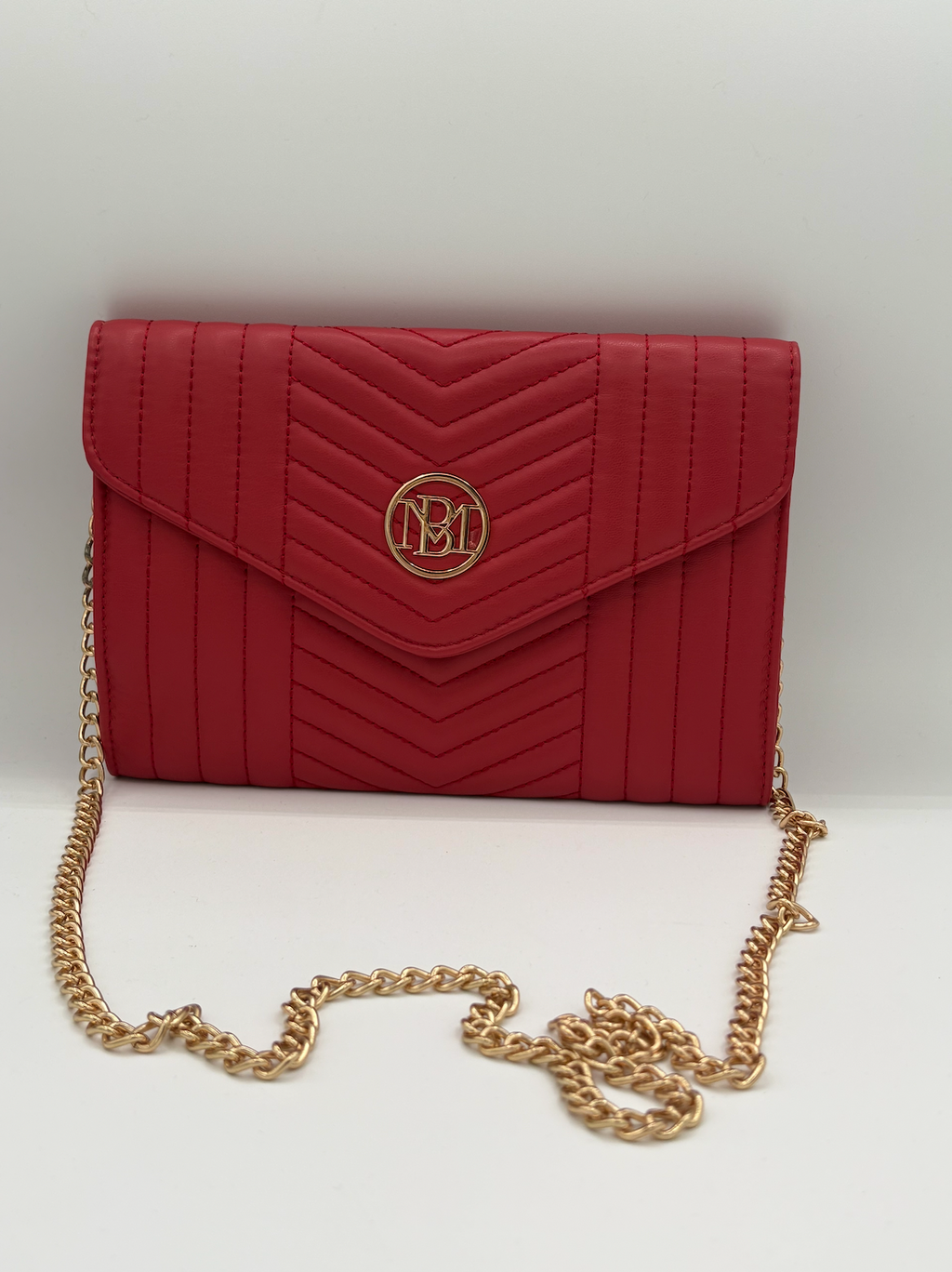 Badgley Mischka Envelope Crossbody Bag