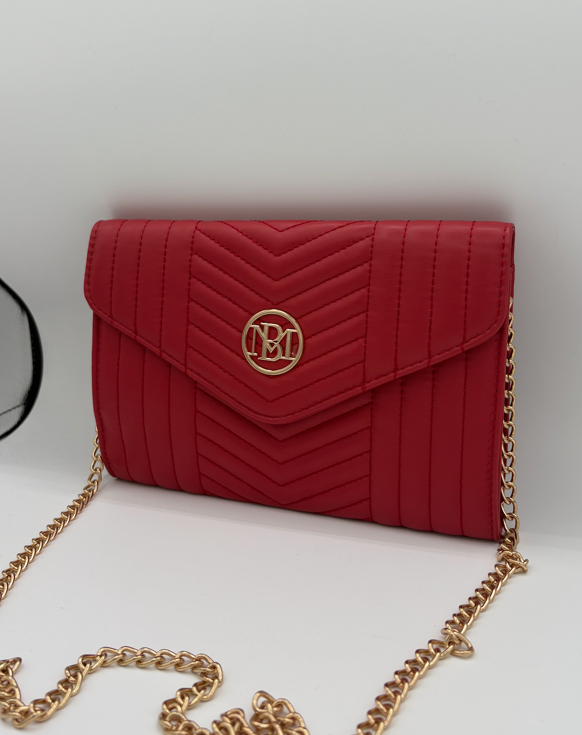 Badgley Mischka Envelope Crossbody Bag