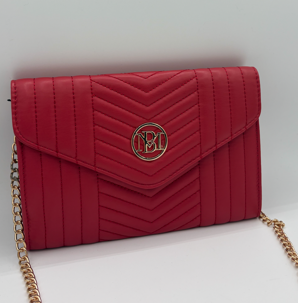 Badgley Mischka Envelope Crossbody Bag