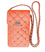 Badgley Mischka "Quilted Phone Case"