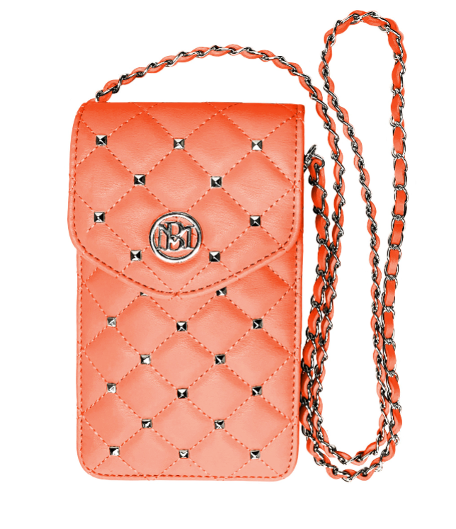 Badgley Mischka "Quilted Phone Case"