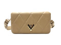 Valentino Orlandi Quilted Crossbody Bag
