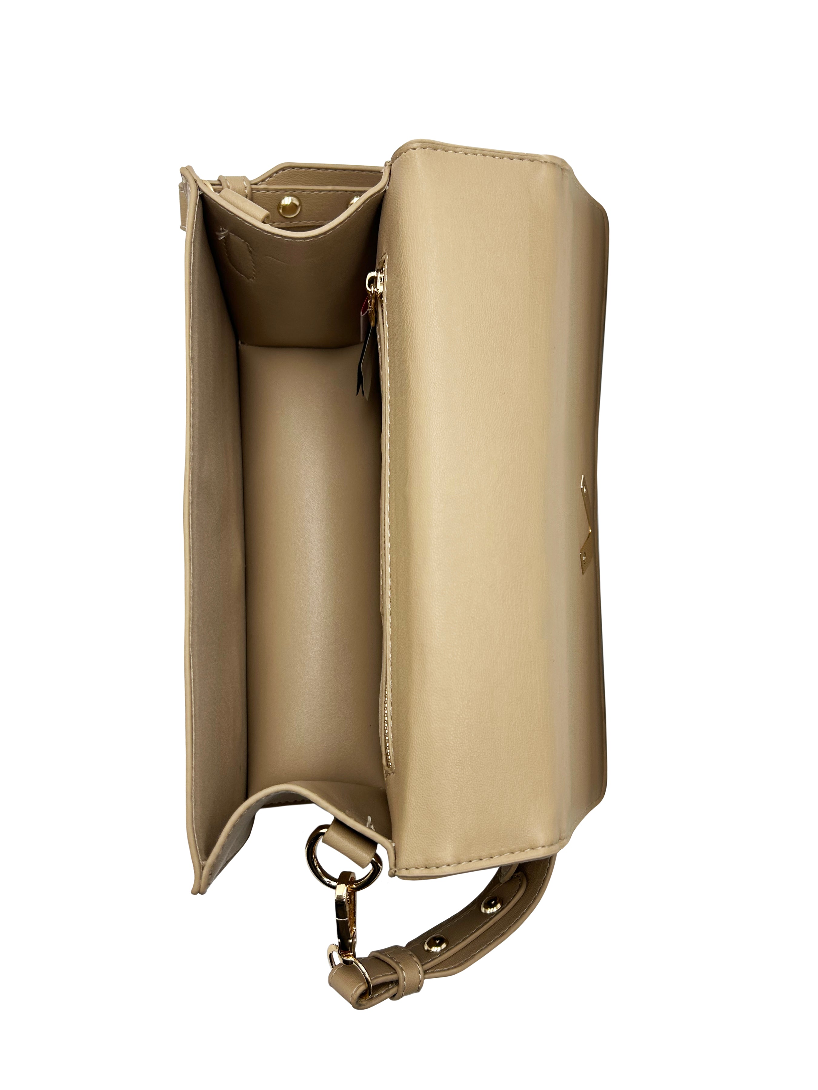 Valentino Orlandi Quilted Crossbody Bag