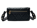 Valentino Orlandi Quilted Crossbody Bag