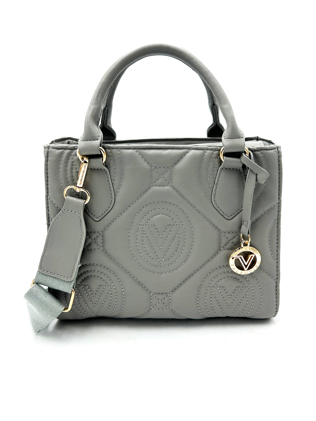 Valentino Orlandi Mini Kayla Quilted Tote