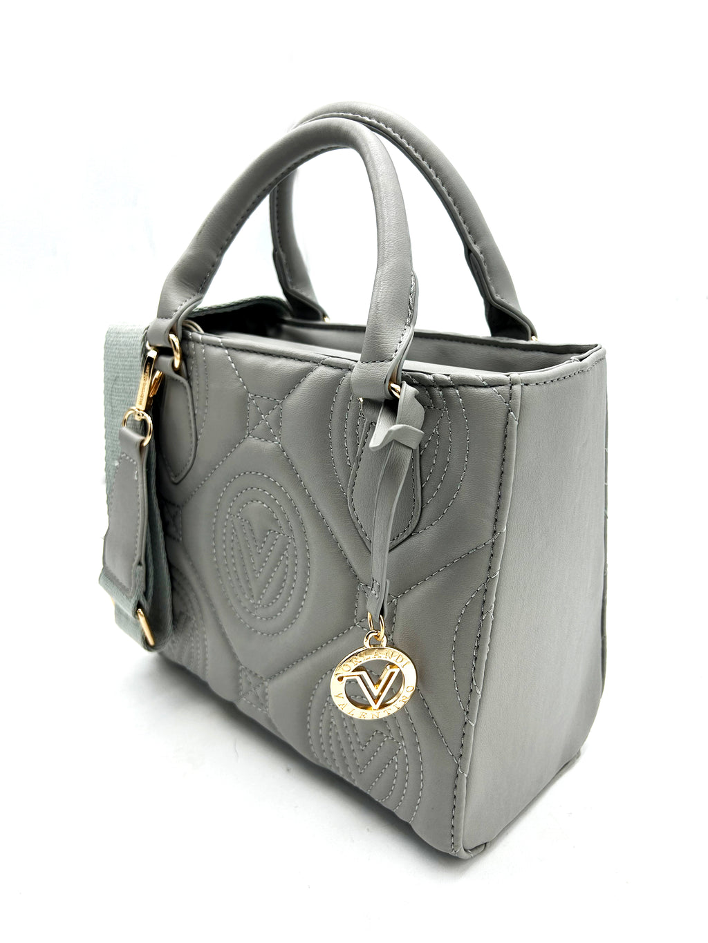 Valentino Orlandi Mini Kayla Quilted Tote