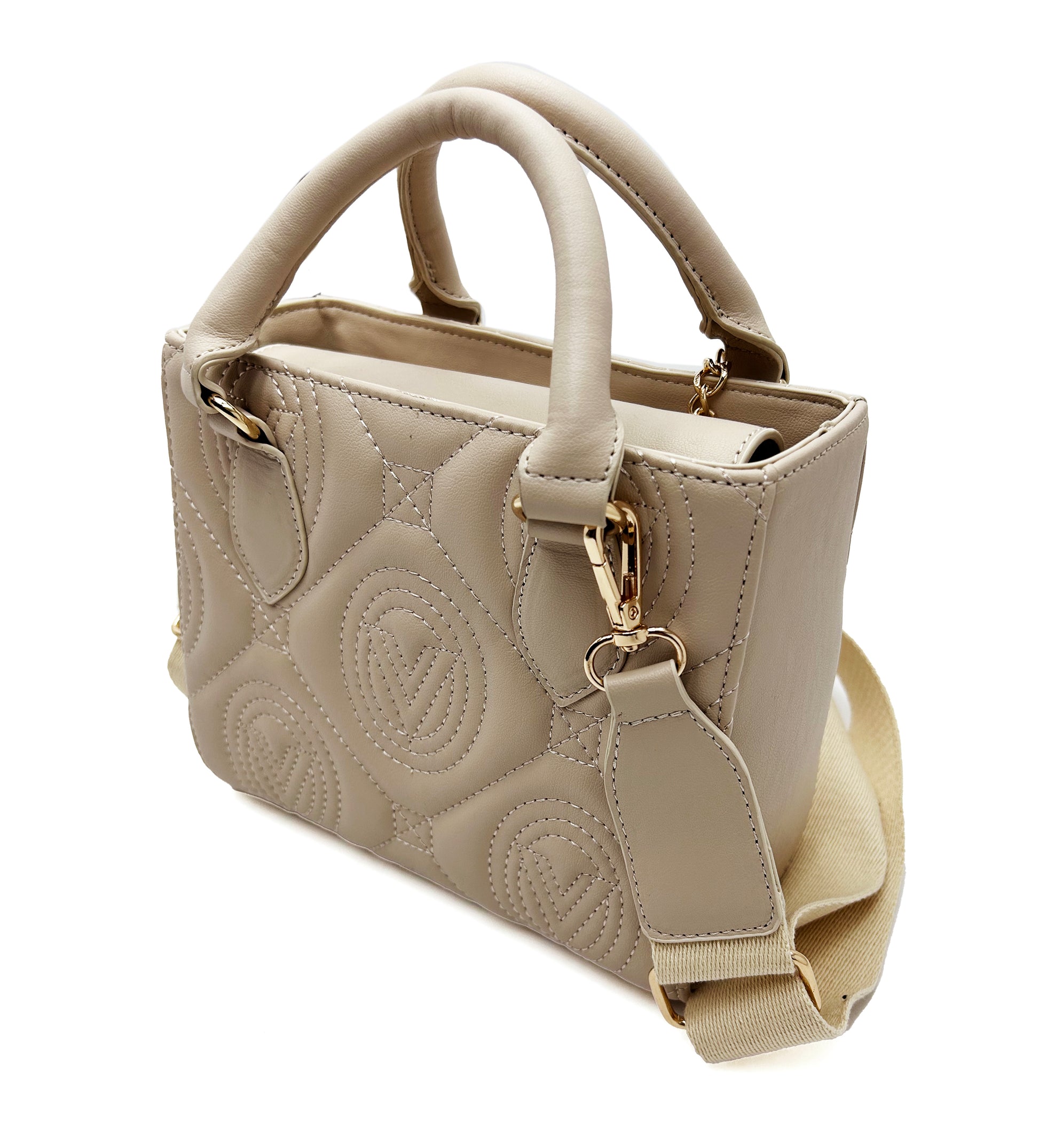 Valentino Orlandi Mini Kayla Quilted Tote