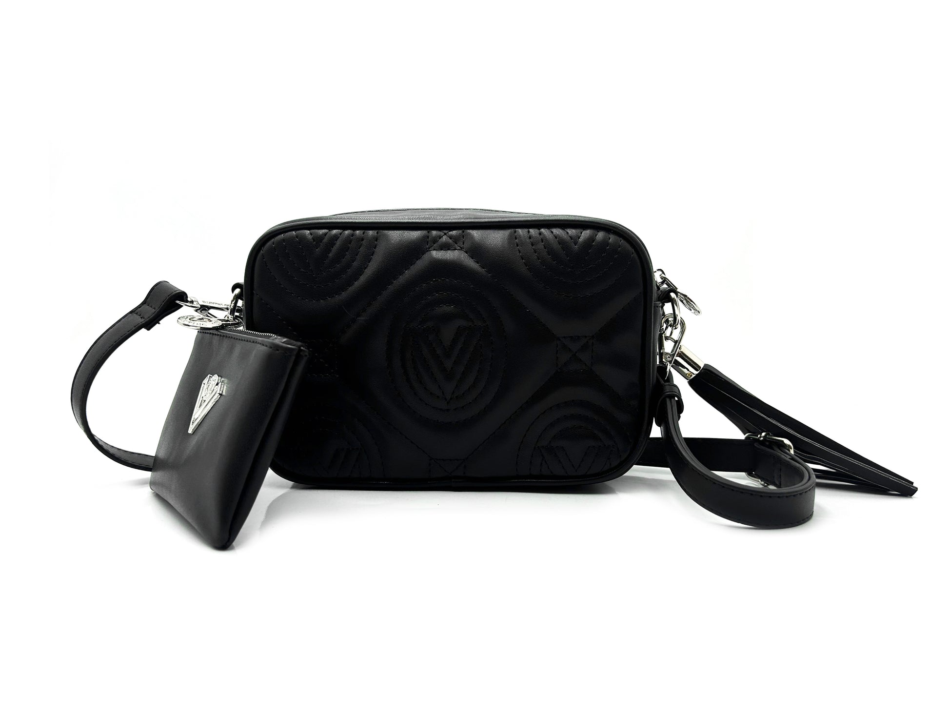 Valentino Orlandi Rounded Monogram Bag