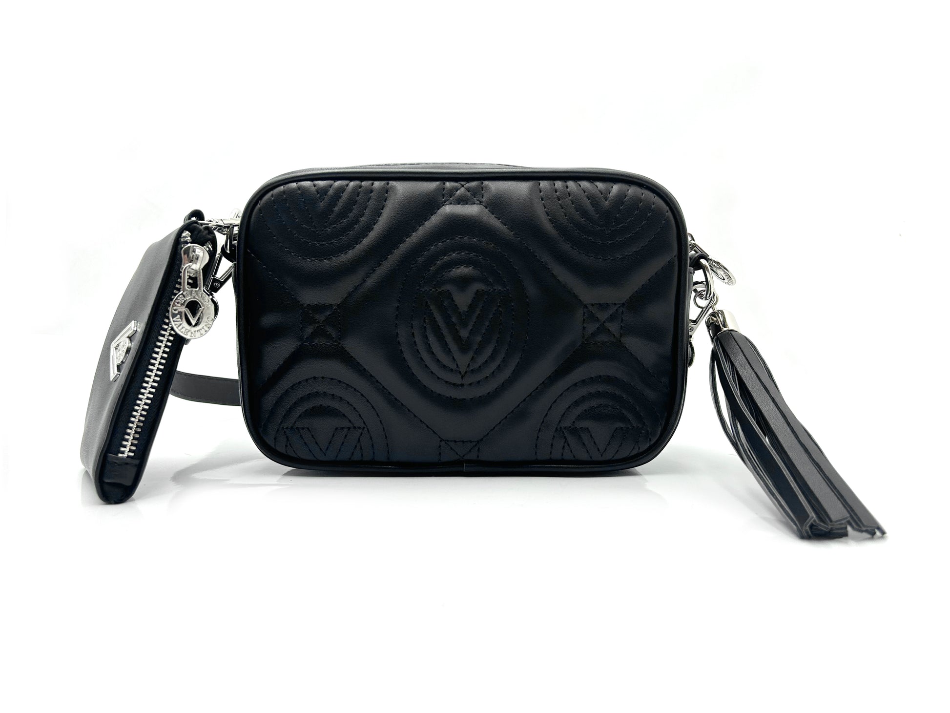 Valentino Orlandi Rounded Monogram Bag