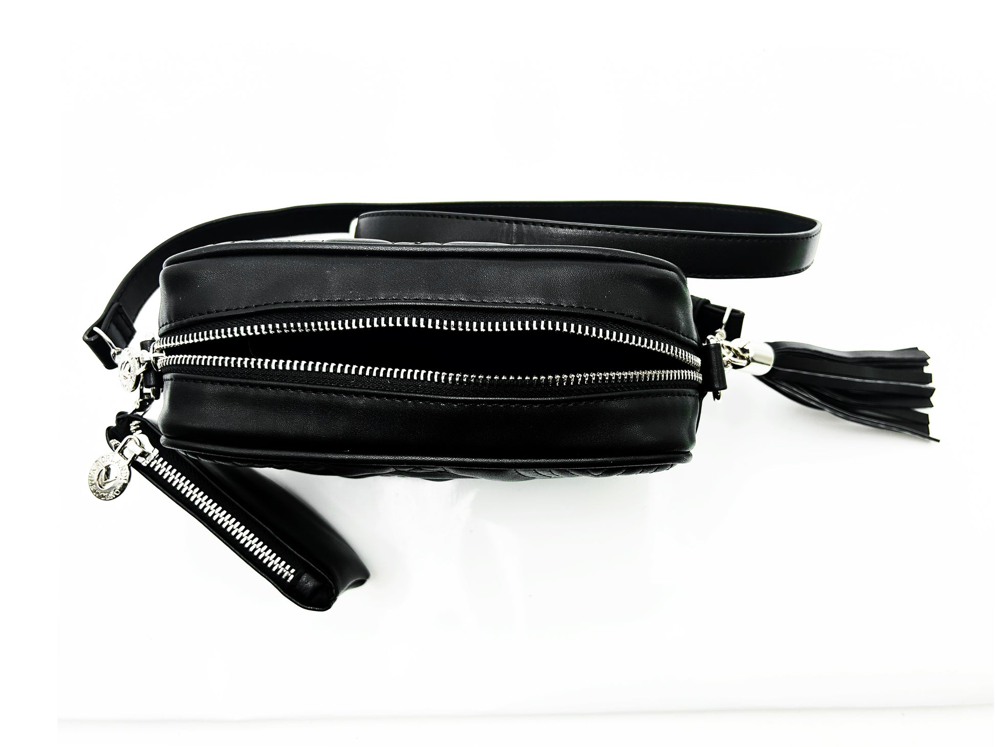 Valentino Orlandi Rounded Monogram Bag