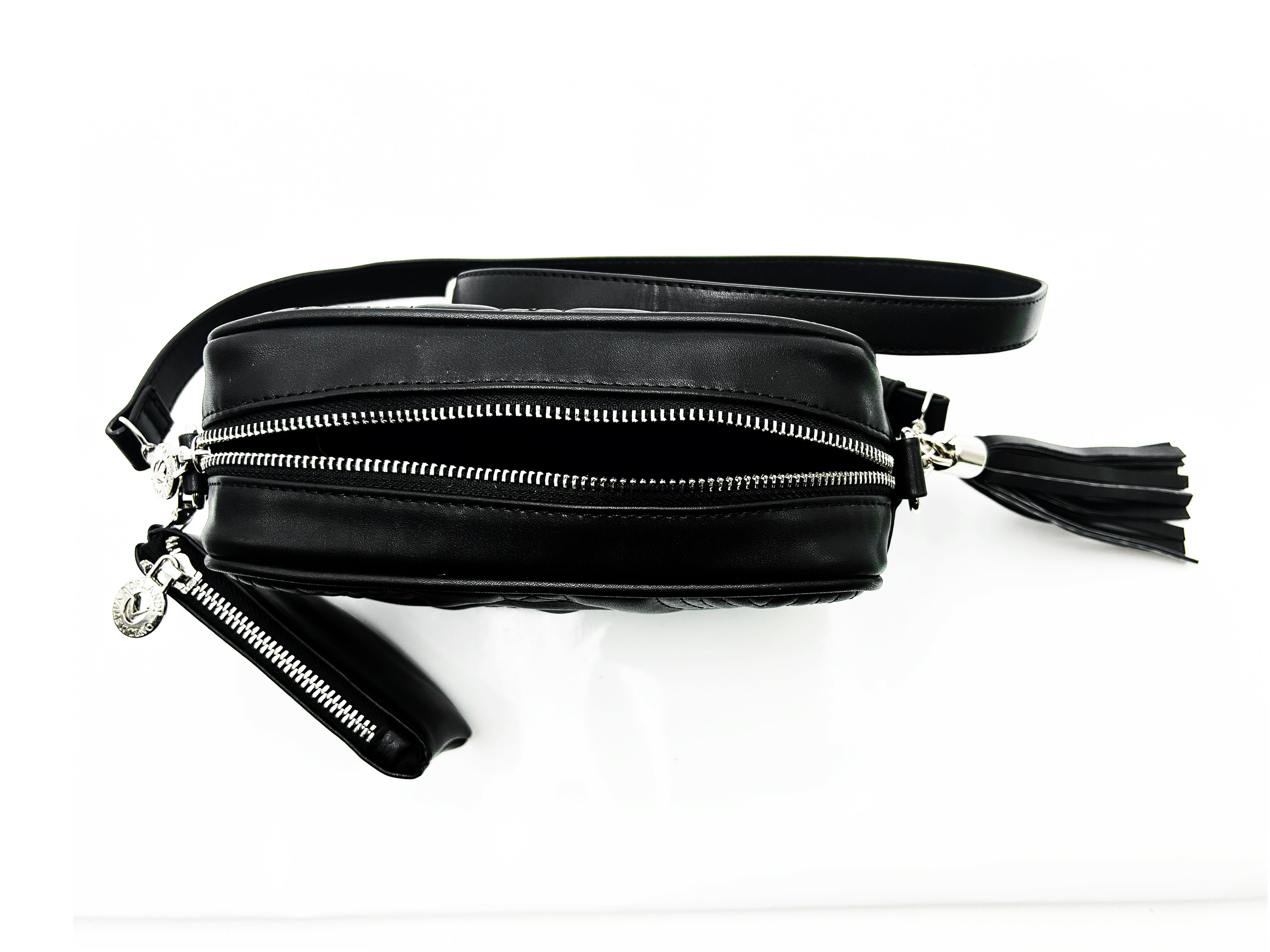 Valentino Orlandi Rounded Monogram Bag