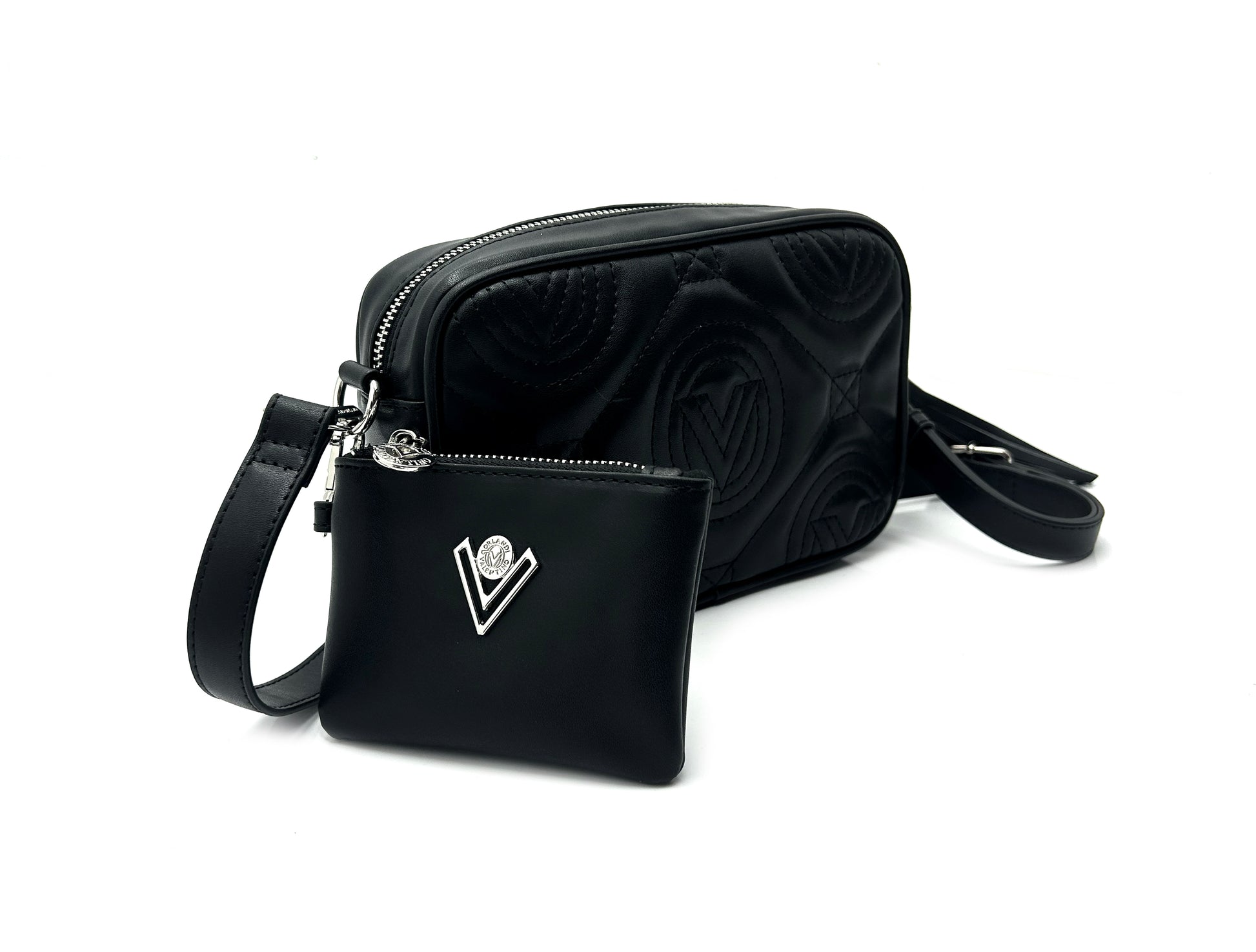 Valentino Orlandi Rounded Monogram Bag