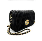 Valentino Orlandi Small Wavy Crossbody Bag