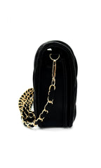 Valentino Orlandi Small Wavy Crossbody Bag