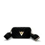 Valentino Orlandi Quilted Sarah Camera Bag