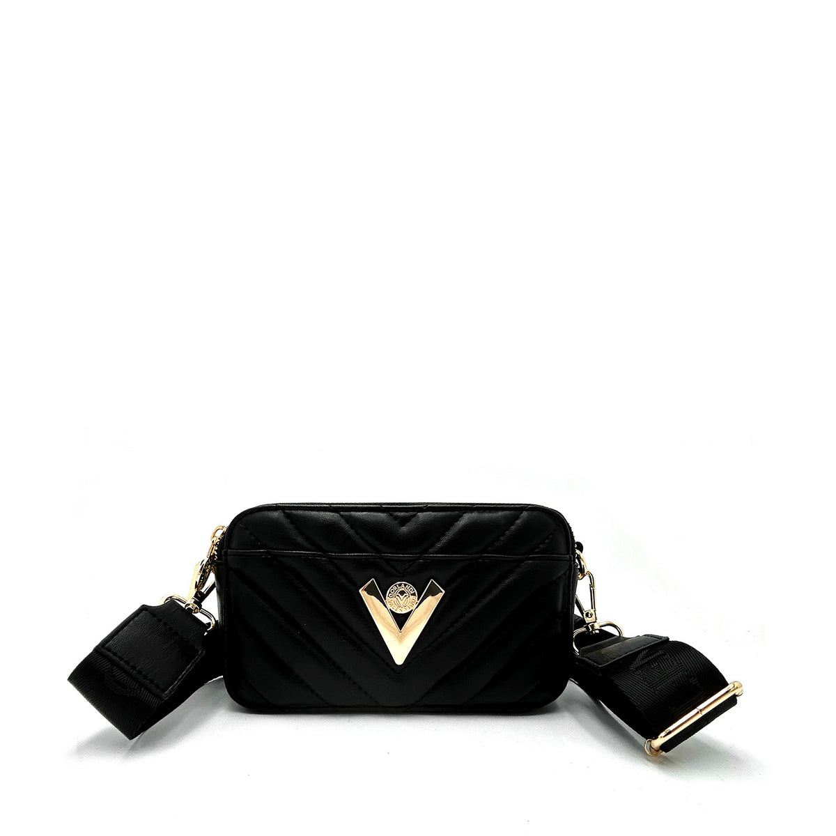 Valentino Orlandi Quilted Sarah Camera Bag