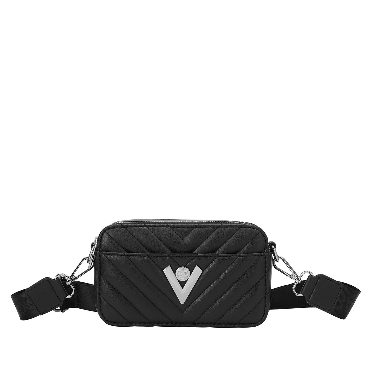 Valentino Orlandi Quilted Sarah Camera Bag