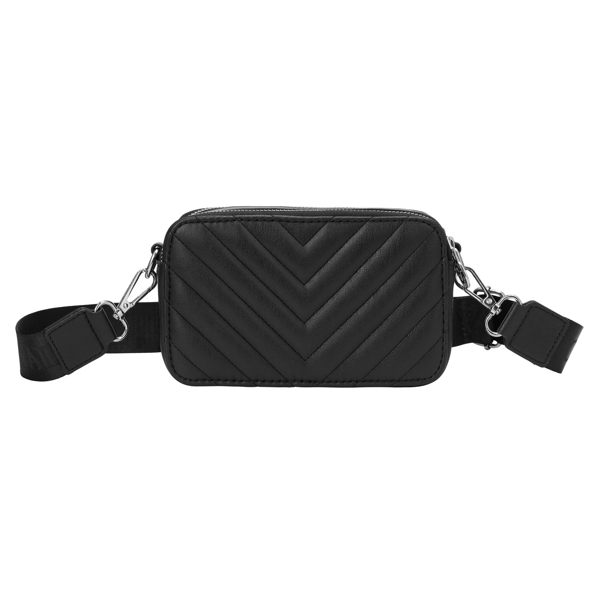 Valentino Orlandi Quilted Sarah Camera Bag